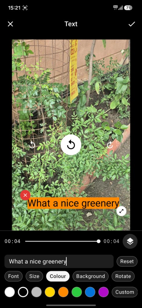 Add text overlays in KlipFire